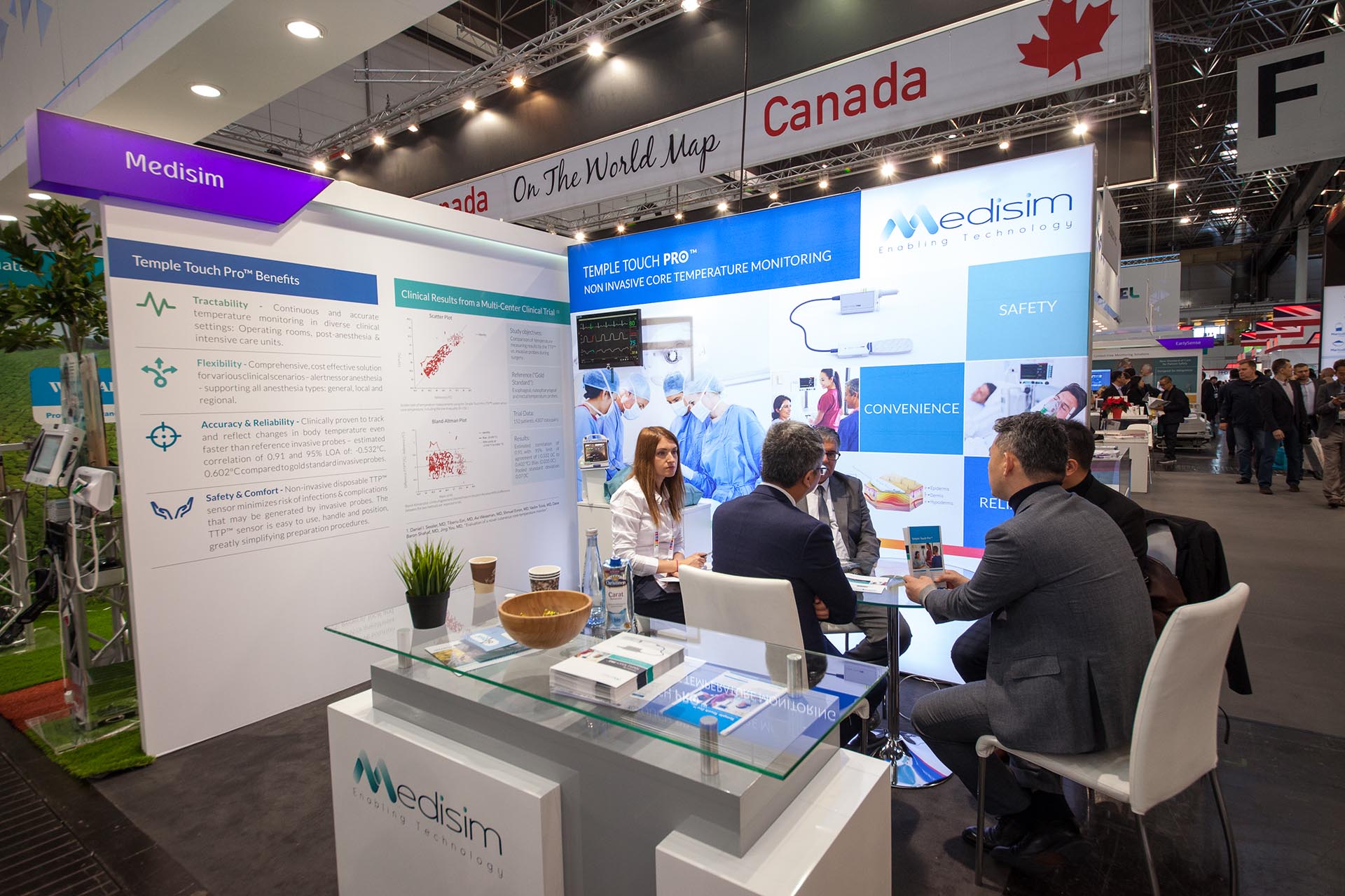 The world's leading trade fair for the medical industry, it attracted more than 5,100 exhibitors from 70 countries in 17 halls. Each year, leading individuals from the fields of business, research, and politics attend this top-class event [...]